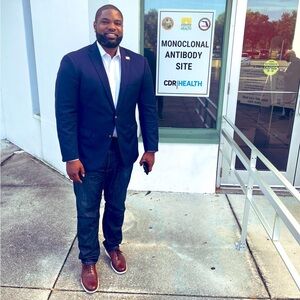 U.S. Representative Byron Donalds LIFE SIZE Cardboard Cutout LAST ONE FREE SHIP